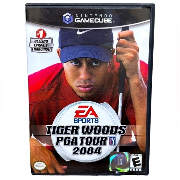 EA Sports Tiger Woods PGA Tour 2004 for Nintendo GameCube. - Picture 1 of 9